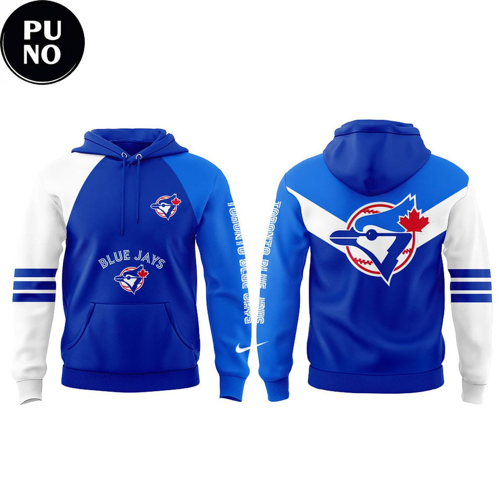 Toronto Maple Leafs Opening Night 2026 Reppin’ The Toronto Blue Jays Hoodie
