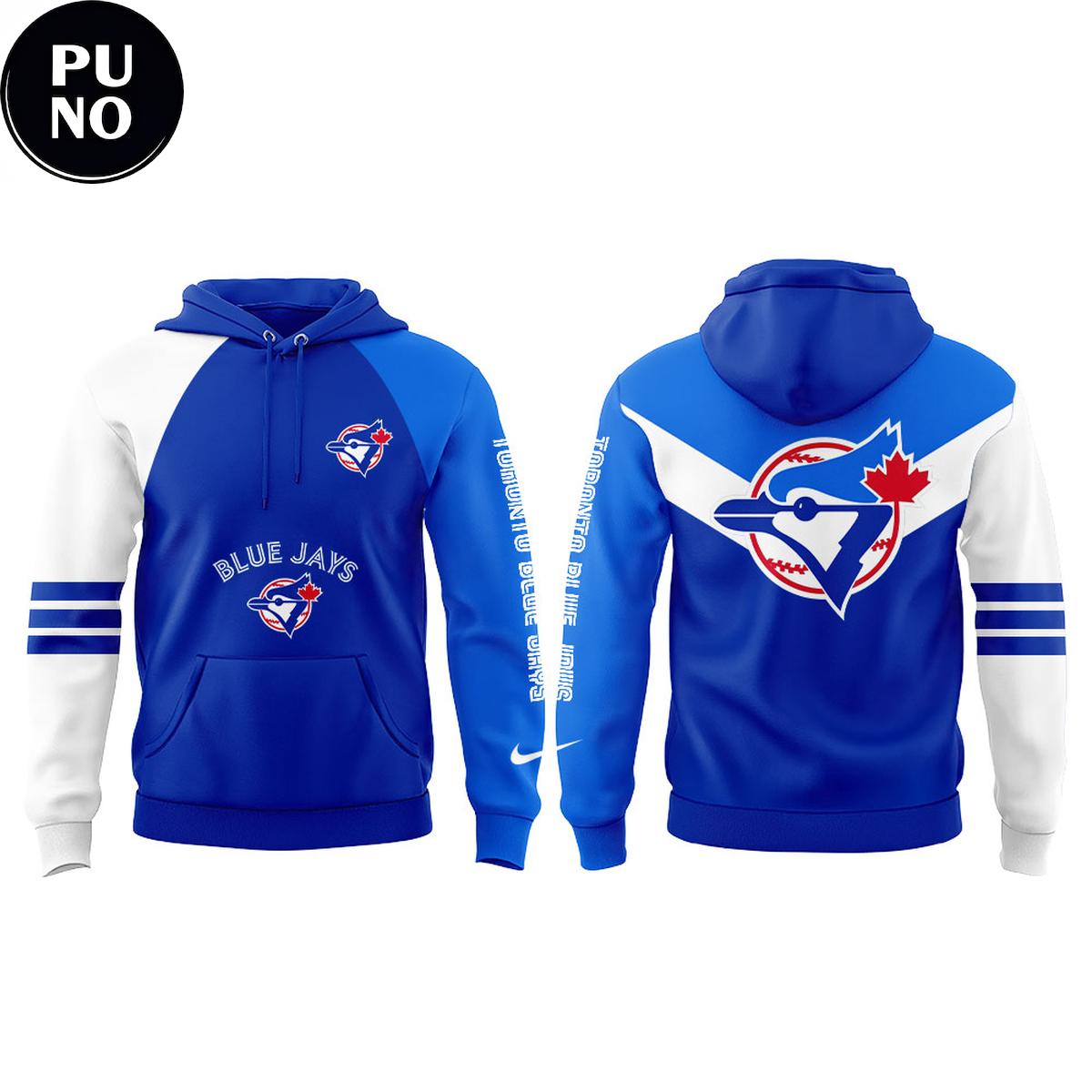 Toronto Maple Leafs Opening Night 2026 Reppin’ The Toronto Blue Jays Hoodie