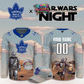 Toronto Maple Leafs Star Wars Night 2026 Limited Personalized Hockey Jersey