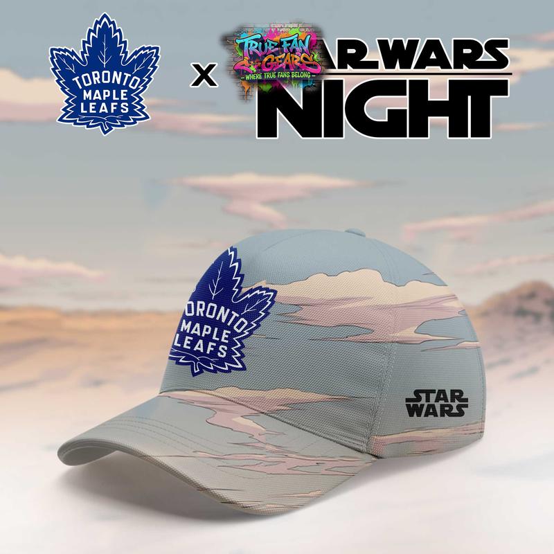 Toronto Maple Leafs Star Wars Night 2026 Limited Personalized Hockey Jersey