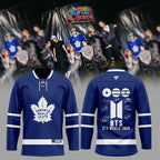 Toronto Maple Leafs x BTS ARIRANG WORLD TOUR 2026 Hockey Jersey