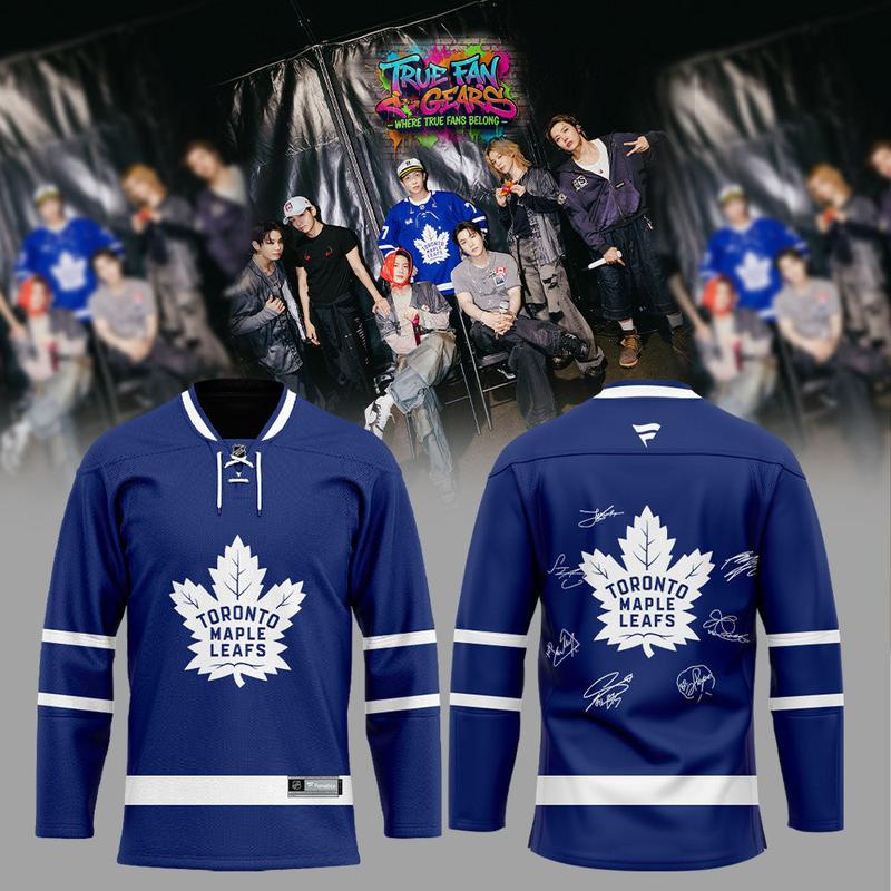 Toronto Maple Leafs x BTS ARIRANG WORLD TOUR 2026 Hockey Jersey