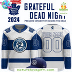 Toronto Maple Leafs Grateful Dead 2026 Hockey Jersey