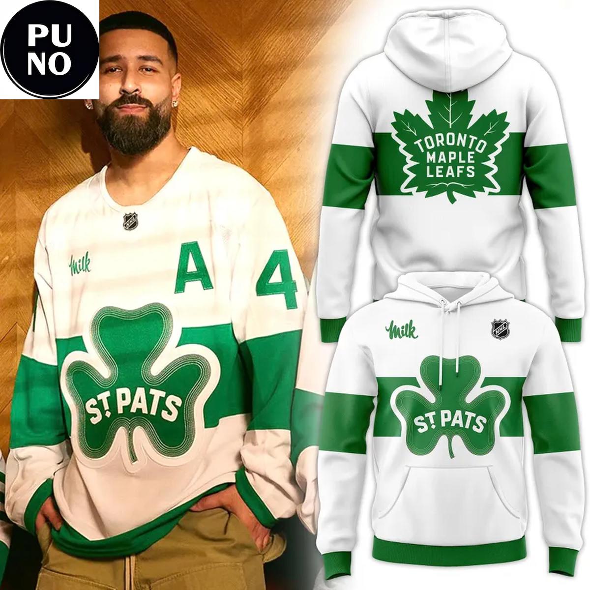 Toronto Maple Leafs x St. Patrick’s Day 2026 Hoodie