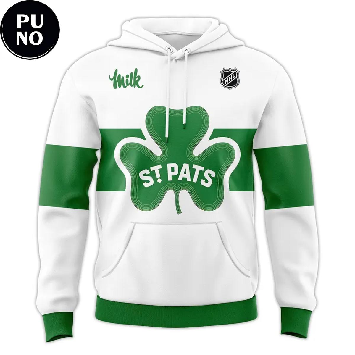 Toronto Maple Leafs x St. Patrick’s Day 2026 Hoodie