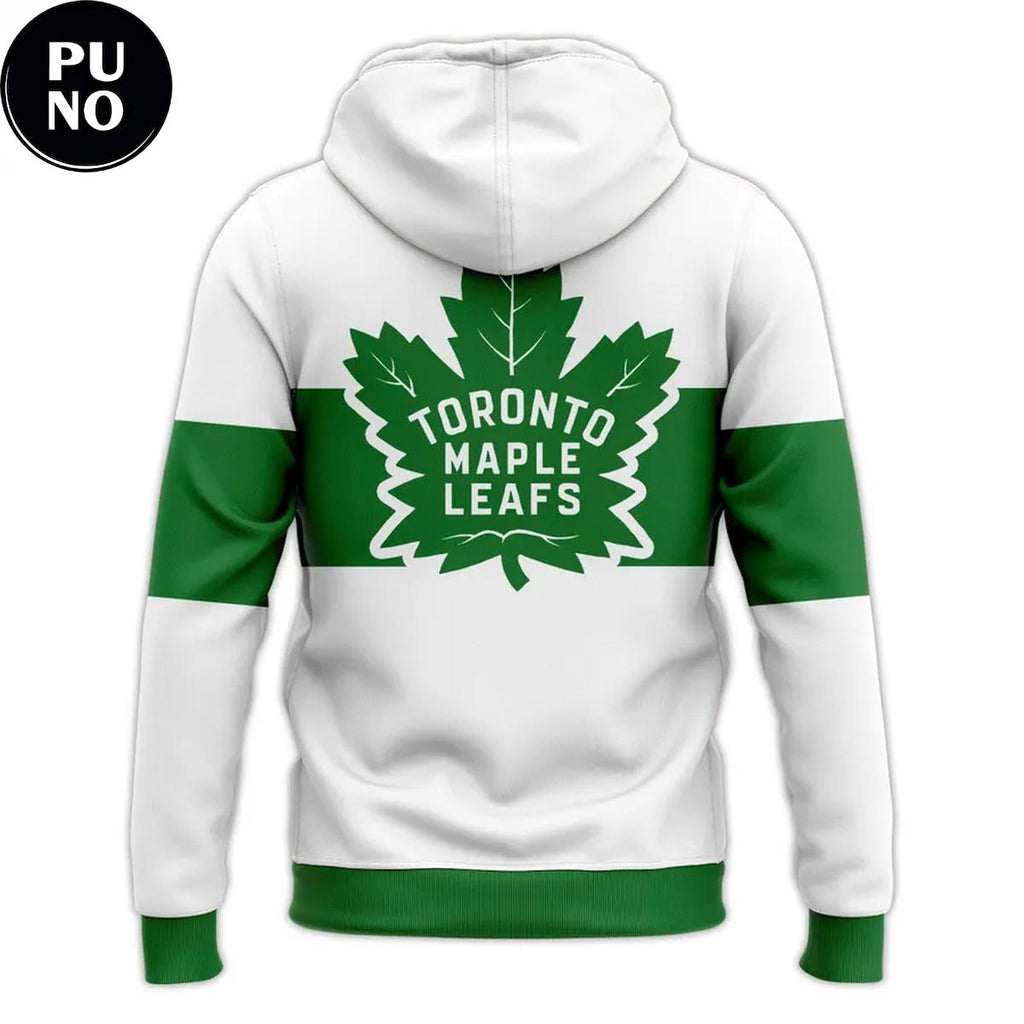 Toronto Maple Leafs x St. Patrick’s Day 2026 Hoodie