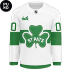 Toronto Maple Leafs x St. Patrick’s Day 2026 Personalized Hockey Jersey