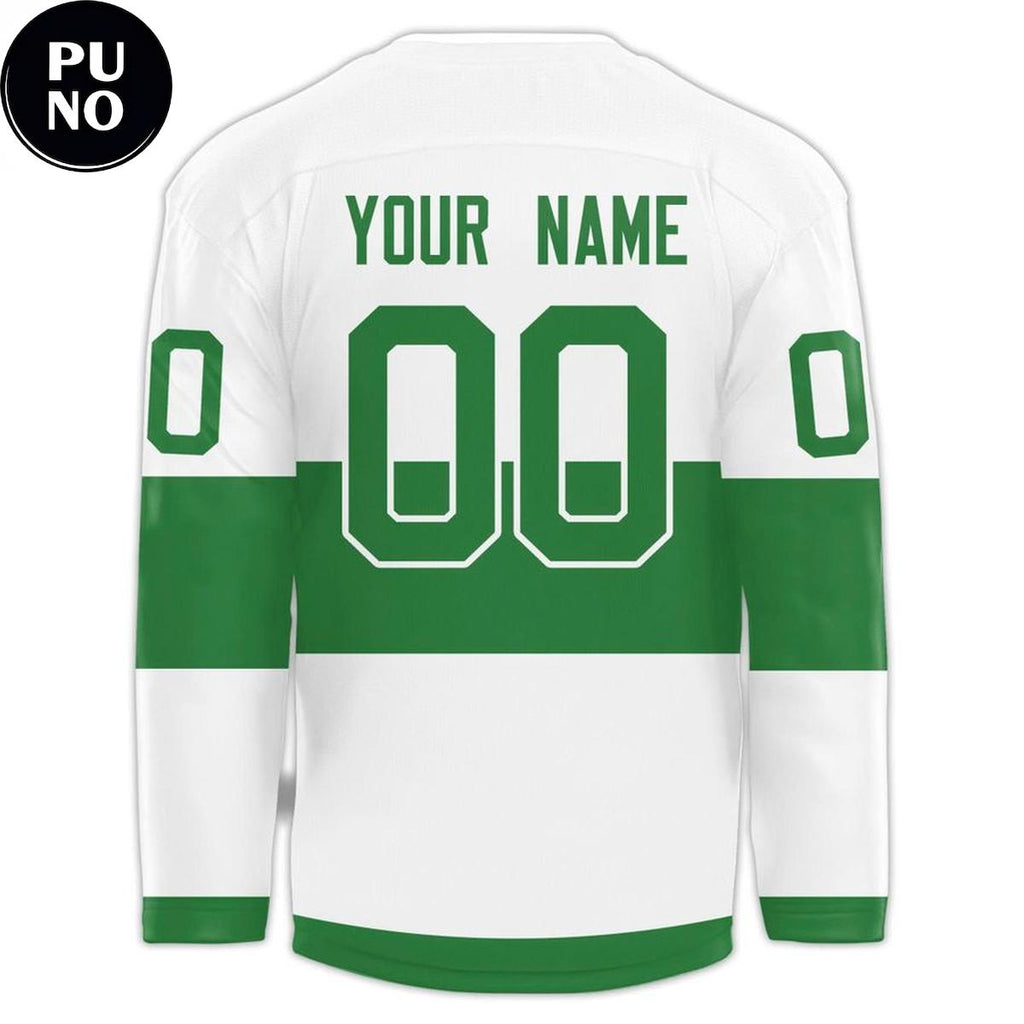 Toronto Maple Leafs x St. Patrick’s Day 2026 Personalized Hockey Jersey