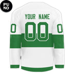 Toronto Maple Leafs x St. Patrick’s Day 2026 Personalized Hockey Jersey
