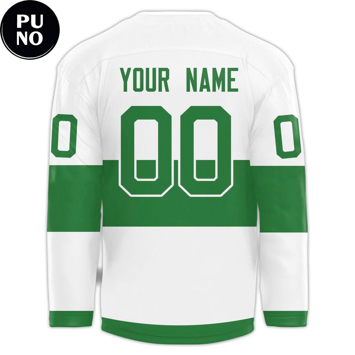 Toronto Maple Leafs x St. Patrick’s Day 2026 Personalized Hockey Jersey