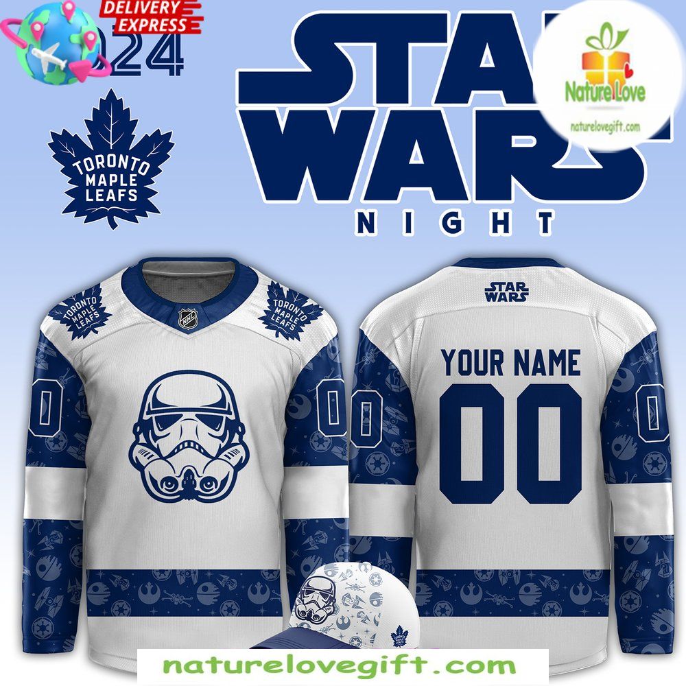 Toronto Maple Leafs Star Wars Night 2026 Hockey Jersey