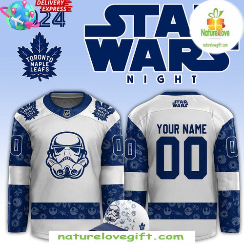 Toronto Maple Leafs Star Wars Night 2026 Hockey Jersey