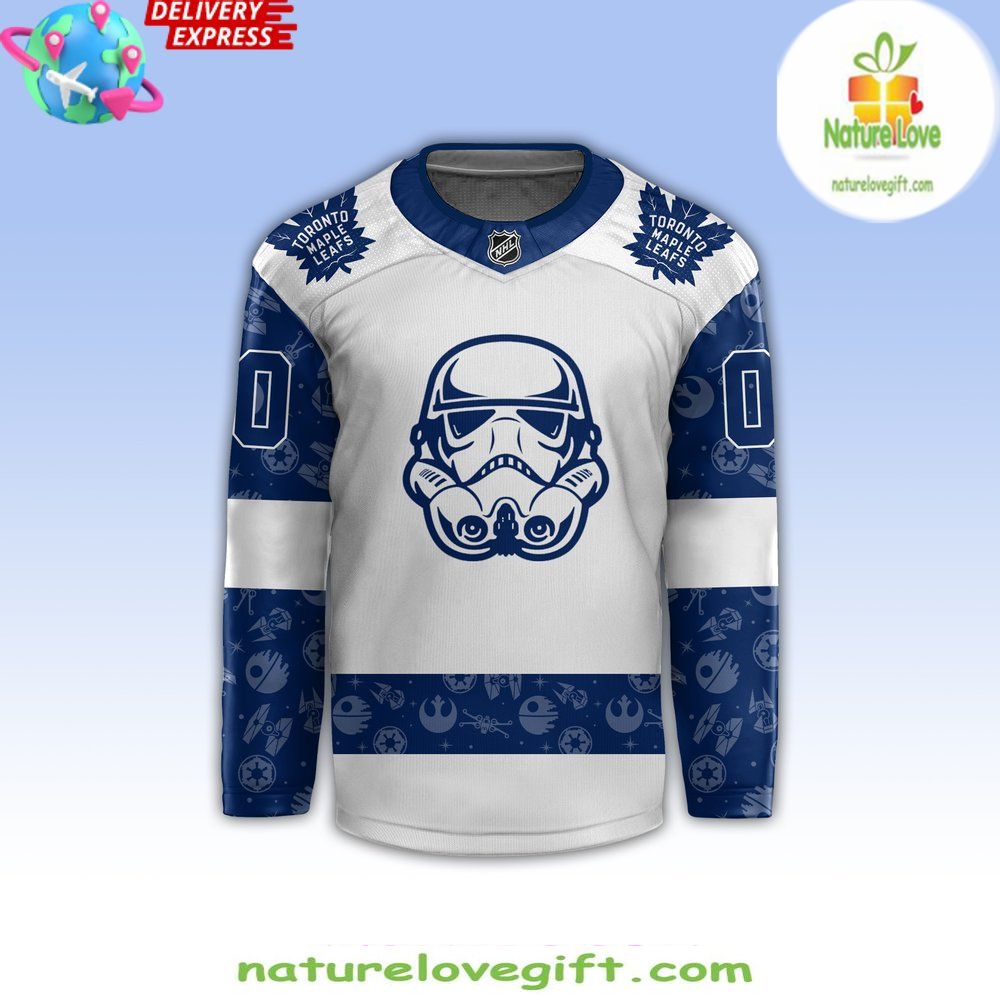 Toronto Maple Leafs Star Wars Night 2026 Hockey Jersey