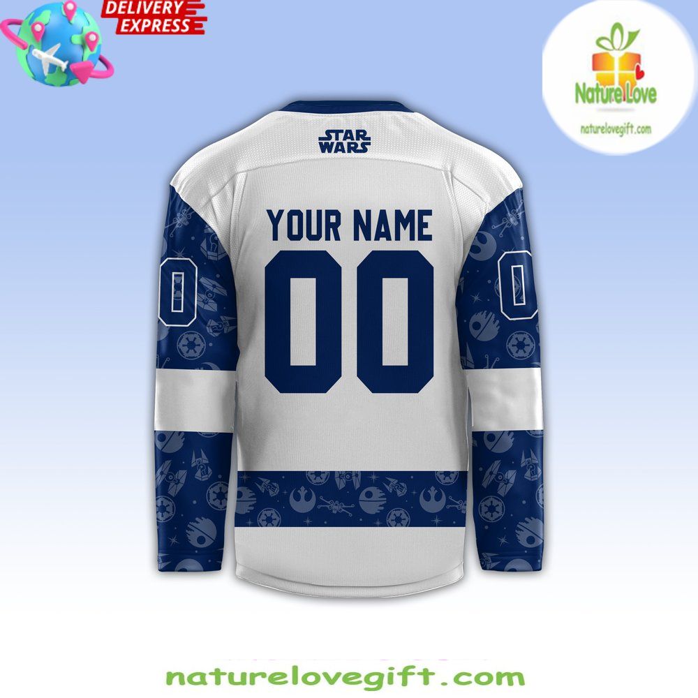 Toronto Maple Leafs Star Wars Night 2026 Hockey Jersey