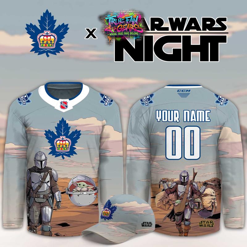 Toronto Marlies 2026 Star Wars Night Limited Edition Hockey Jersey