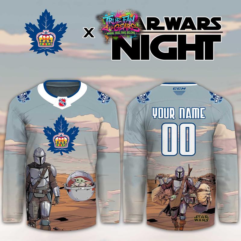 Toronto Marlies 2026 Star Wars Night Limited Edition Hockey Jersey