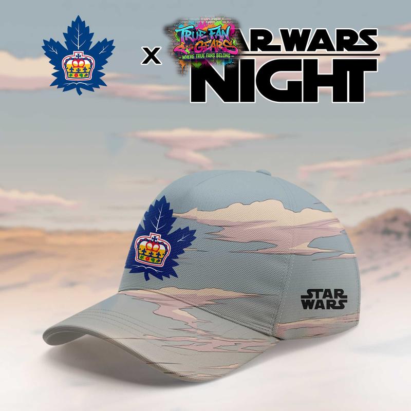 Toronto Marlies 2026 Star Wars Night Limited Edition Hockey Jersey