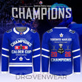 Toronto Marlies Championship Celebration Jersey Limited Edition