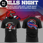 Toronto Raptors Bills Night 2026 Hoodie T-Shirt
