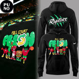 Toronto Raptors Full Court Fresh 2026 Mascot Night Hoodie T-Shirt