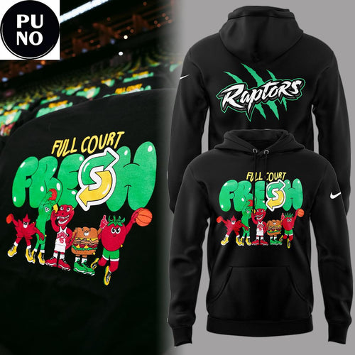 Toronto Raptors Full Court Fresh 2026 Mascot Night Hoodie T-Shirt