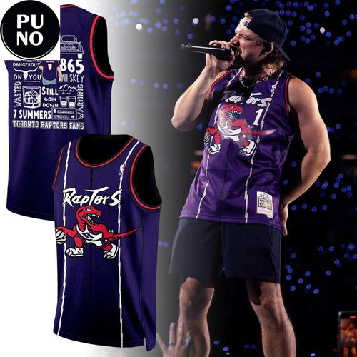 Toronto Raptors x Morgan Wallen 2026 Basketball Jersey