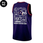 Toronto Raptors x Morgan Wallen 2026 Basketball Jersey