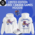 Toronto Raptors x Quebec Canada Games 2026 Hoodie