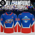 Toronto Rock National Lacrosse League 2026 Champions Hockey Jersey