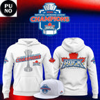 Toronto Rock National Lacrosse League 2026 Champions Hoodie