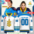 Toronto Maple Leafs 2026 White Hockey Jersey Sceptres New Season