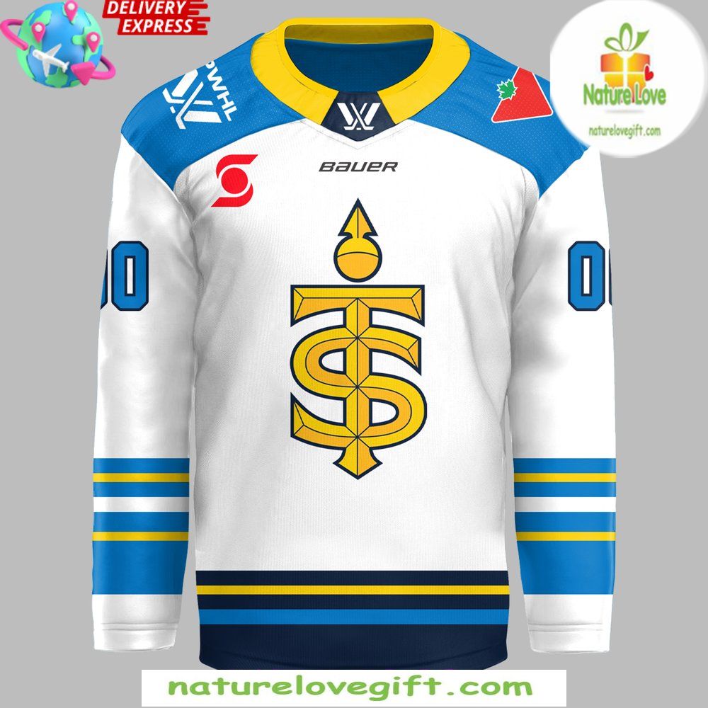 Toronto Maple Leafs 2026 White Hockey Jersey Sceptres New Season