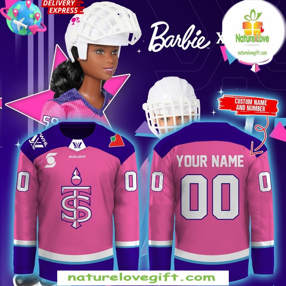 Toronto Sceptres Barbie Night 2026 Hockey Jersey