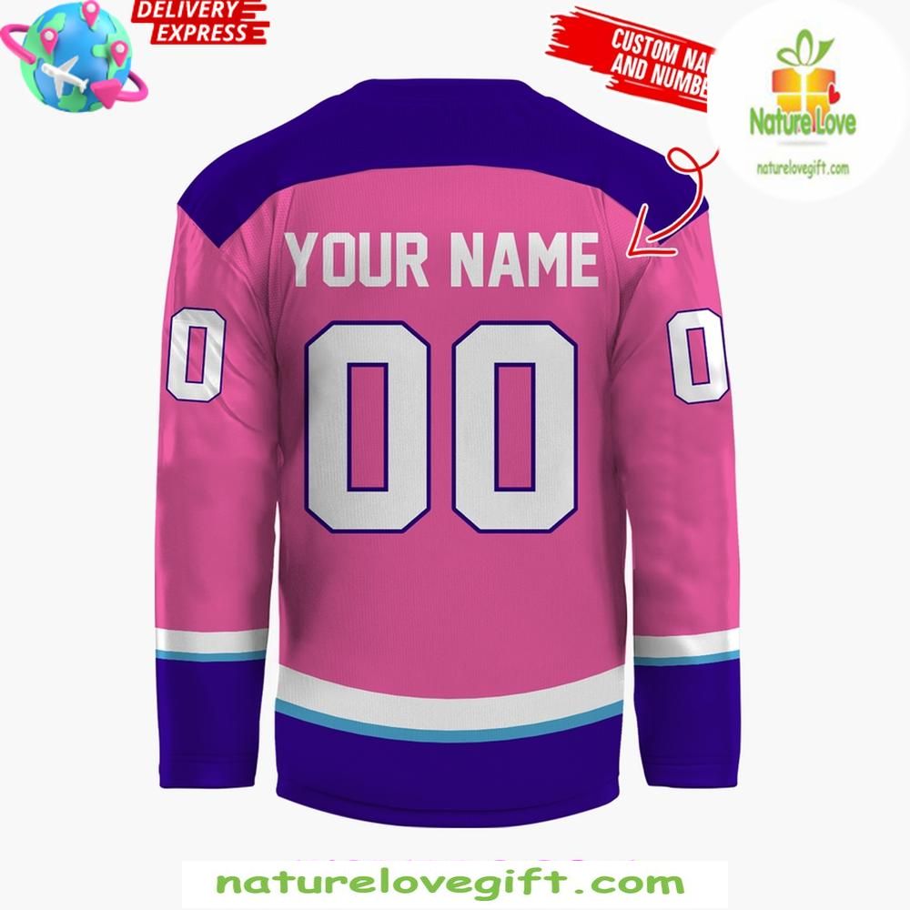 Toronto Sceptres Barbie Night 2026 Hockey Jersey