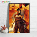 Total Film Furiosa A Mad Max Saga New May 2024 Wall Art Poster Canvas