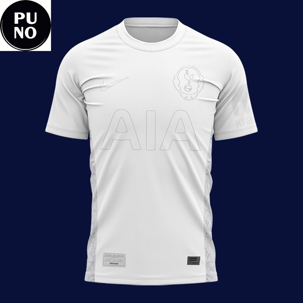 Tottenham Hotspur 125th Anniversary 1901 FIFA Cup Winners Hoodie T-Shirt