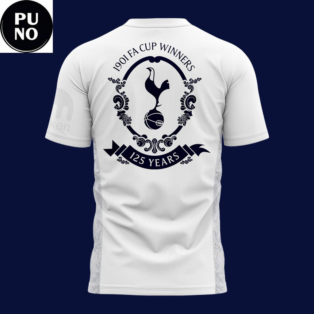 Tottenham Hotspur 125th Anniversary 1901 FIFA Cup Winners Hoodie T-Shirt