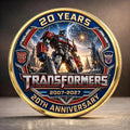 Transformers 20th Anniversary 2027 Commemorative Coin – TANTN26371