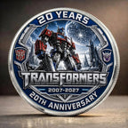 Transformers 20th Anniversary 2027 Commemorative Coin – TANTN26371