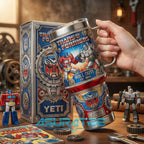 Transformers Roll Out 2026 Limited Edition YETI Tumbler