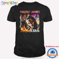 Travis Scott 90s Rap La Flame T Shirt, Travis Scott T Shirt