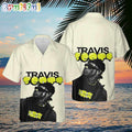Travis Scott Cute Lime Color 2024 Summer Hawaiian Shirt