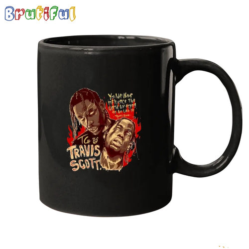 Travis Scotts 90s Mugs, Travis Scott Mug