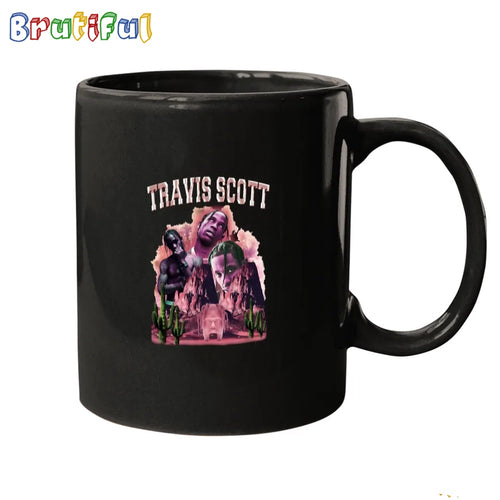 Travis Scotts Astroworlds Mugs, Travis Scott Mug