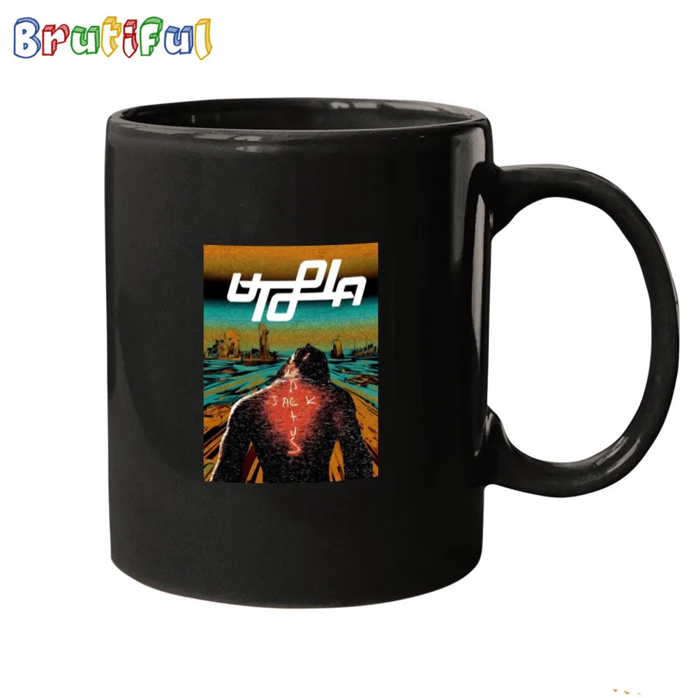 Travis Scotts Graphic 2024 Mugs, Travis Scott Mug