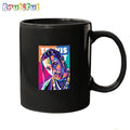 Travis Scotts In Wpap Style Mugs, Travis Scott Mug