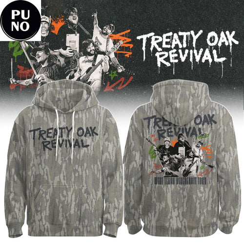 Treaty Oak Revival 2026 The West Texas Degenerate Tour Hoodie T-Shirt
