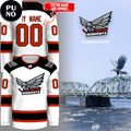 Trenton Ironhawks Coming Soon 2026 Personalized Hockey Jersey
