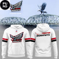 Trenton Ironhawks Coming Soon 2026 White Hoodie T-Shirt