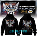 Triumph The Rock & Roll Machine Reloaded Tour 2026 Hoodie